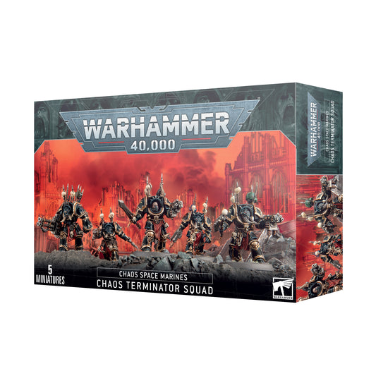 Chaos Space Marines  - Terminators Miniatures