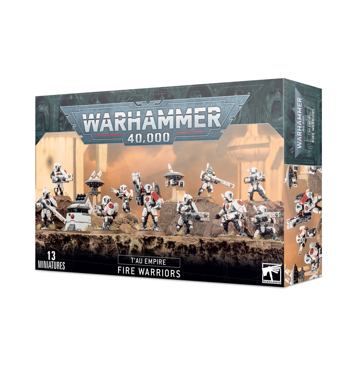 Warhammer 40K - Tau Empire Fire Warriors