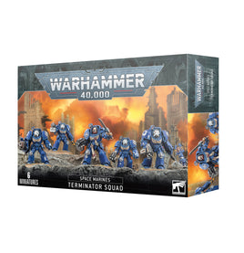 Warhammer Space Marines: Terminator Squad