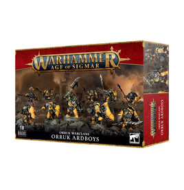 Warhammer - Age of Sigmar - Orruk Warclans: Orruk 'Ardboyz