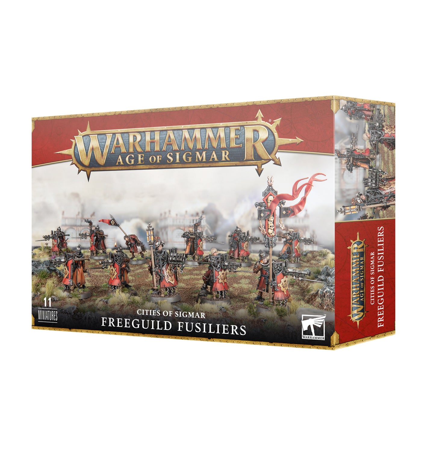 Warhammer - Age Of Sigmar: Freeguild Fusiliers