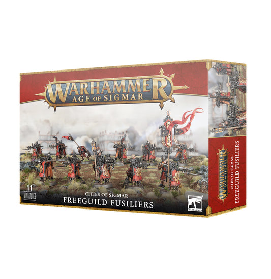 Warhammer - Age Of Sigmar: Freeguild Fusiliers