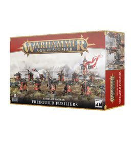 Warhammer - Cities of Sigmar: Freeguild Fusiliers