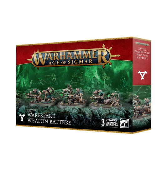 Warhammer - Age of Sigmar - Skaven Warpspark Weapon Battery