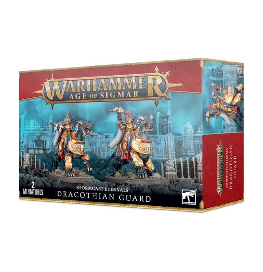 Warhammer - Age of Sigmar - Stormcast Eternals Dracothian Guard
