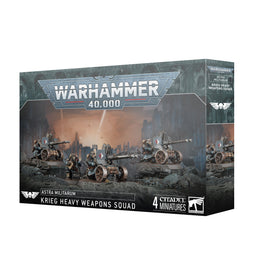 Warhammer40k - Astra Militarum: Krieg Heavy Weapons Squad