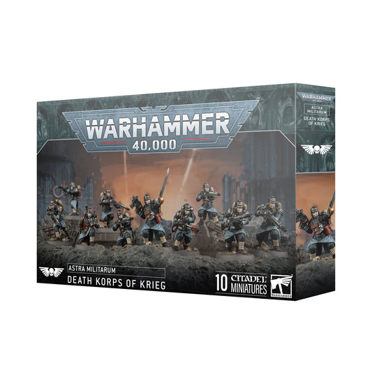 Warhammer 40k - Astra Militarum: Death Korps of Krieg