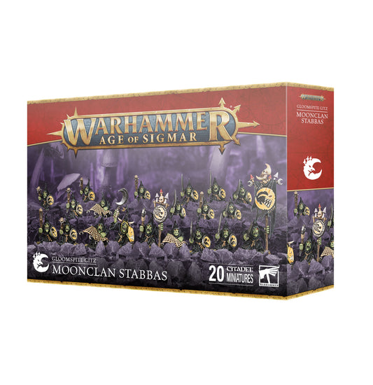 Warhammer: Age Of Sigmar - Gloomspite Gitz: Moonclan Stabbas