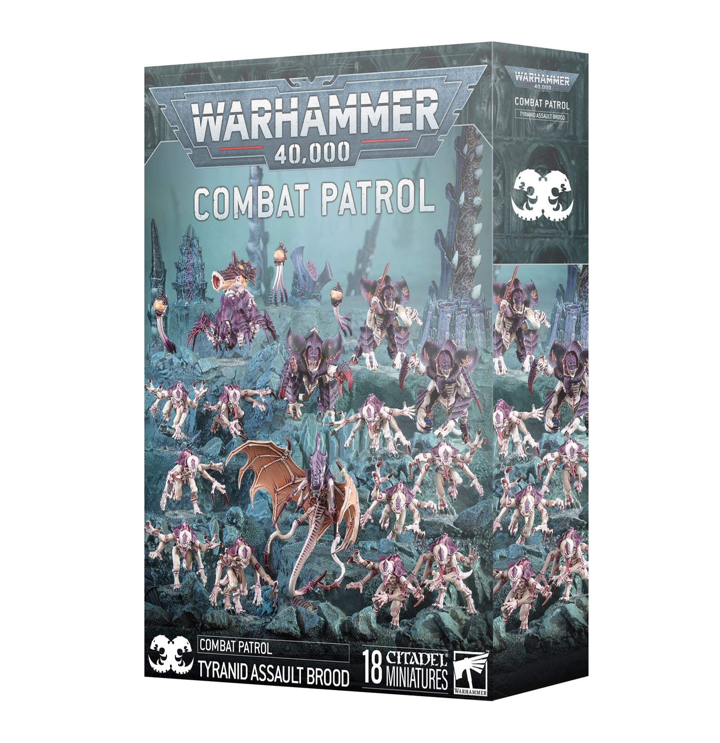 Warhammer 40K - CombatPatrol: Tyranid Assault Brood