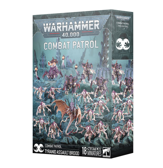 Warhammer 40K - CombatPatrol: Tyranid Assault Brood