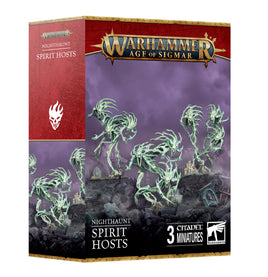 Warhammer - Age of Sigmar - Nighthaunt Spirit Hosts
