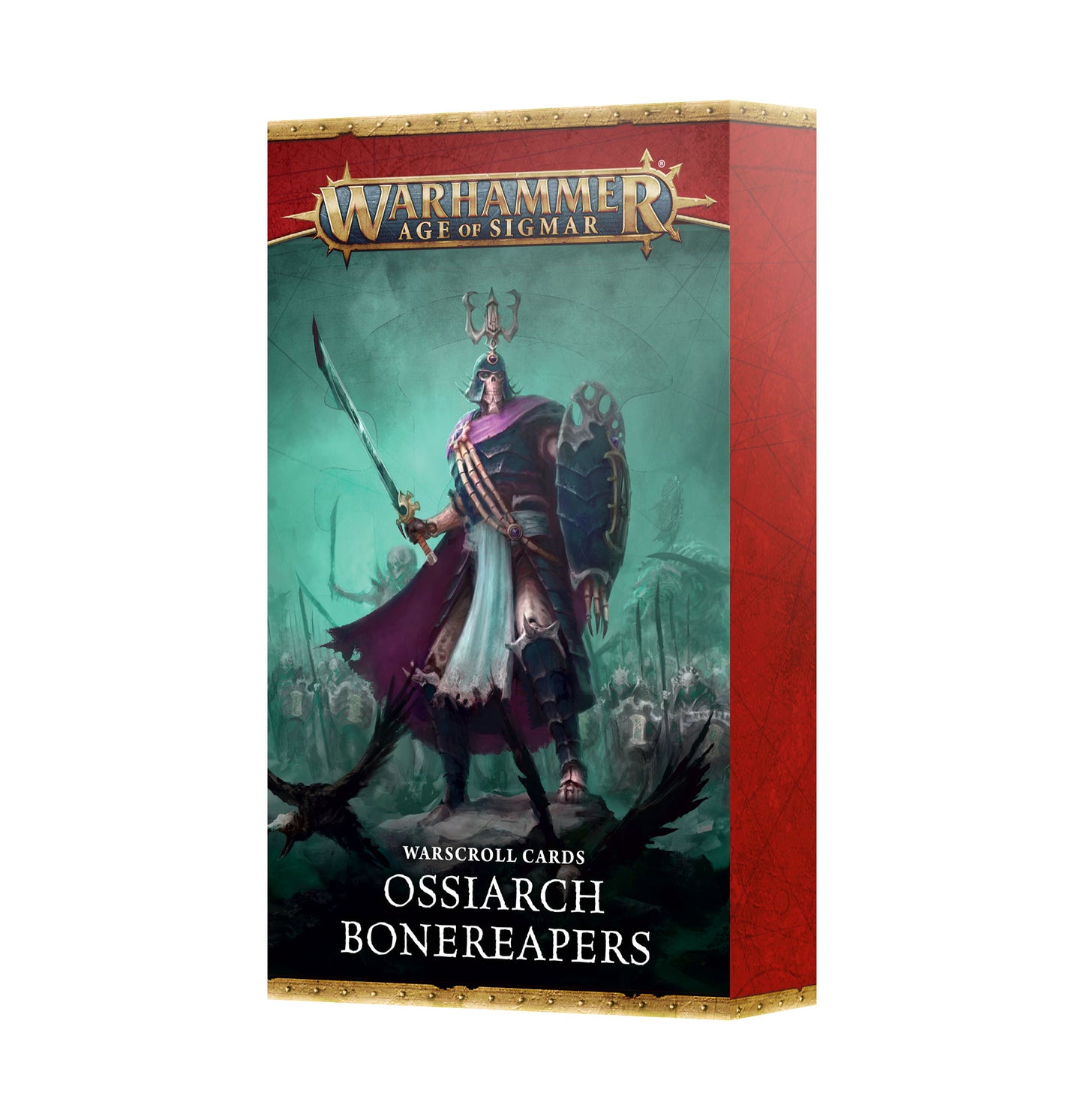 Warhammer Age of Sigmar - Warscroll Cards: Ossiarch Bonereapers