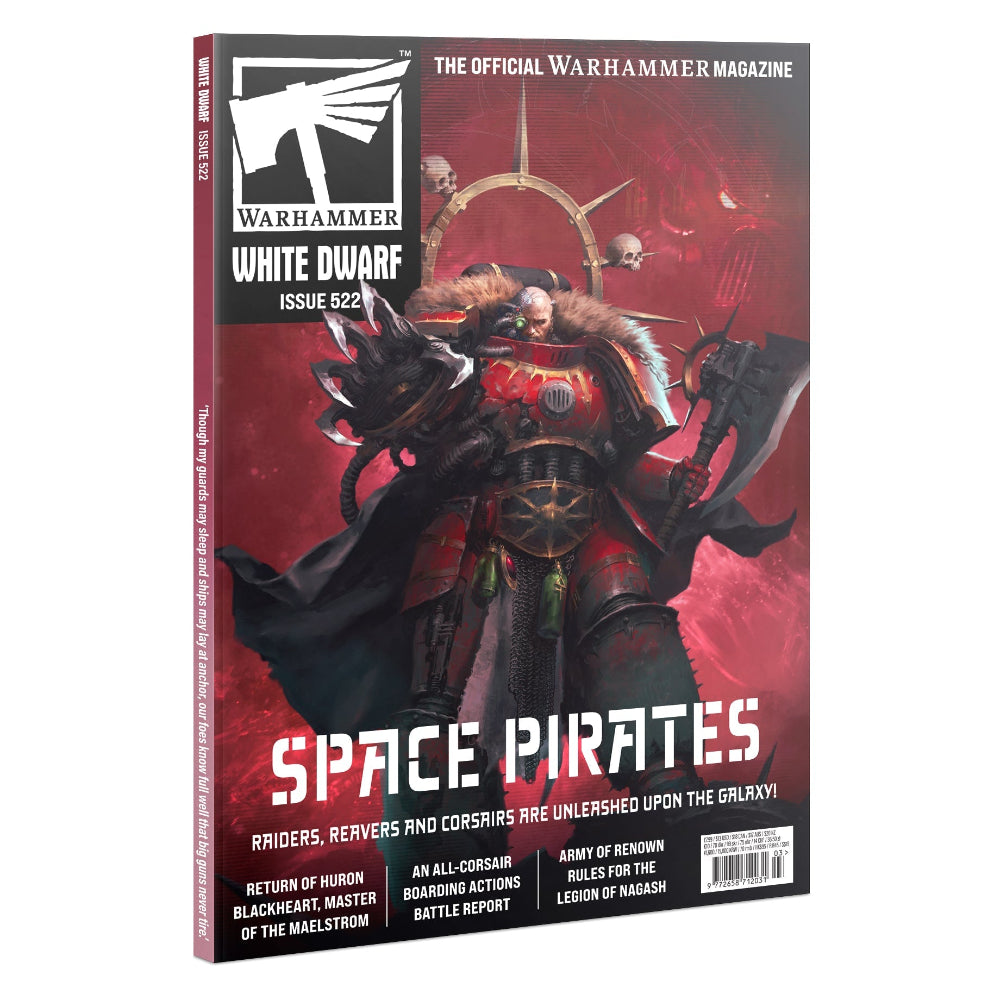 Warhammer Magazine - White Dwarf #552