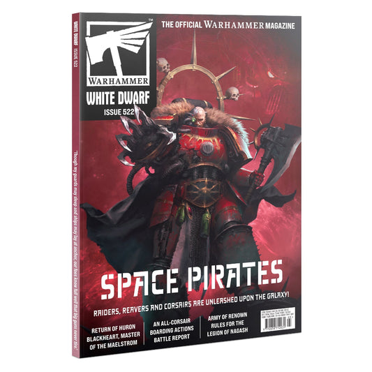 Warhammer Magazine - White Dwarf #552