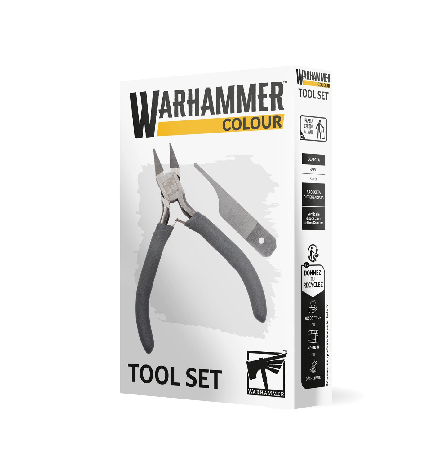 Warhammer 40k - Colour Tools Set
