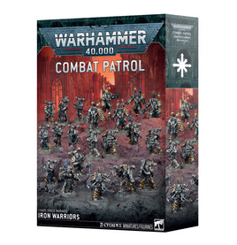 Warhammer 40k - COMBAT PATROL: IRON WARRIORS
