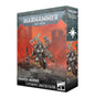 Warhammer 40k - CHAOS SPACE MARINES: KRAVEK MORNE