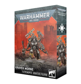 Warhammer 40k - CHAOS SPACE MARINES: KRAVEK MORNE