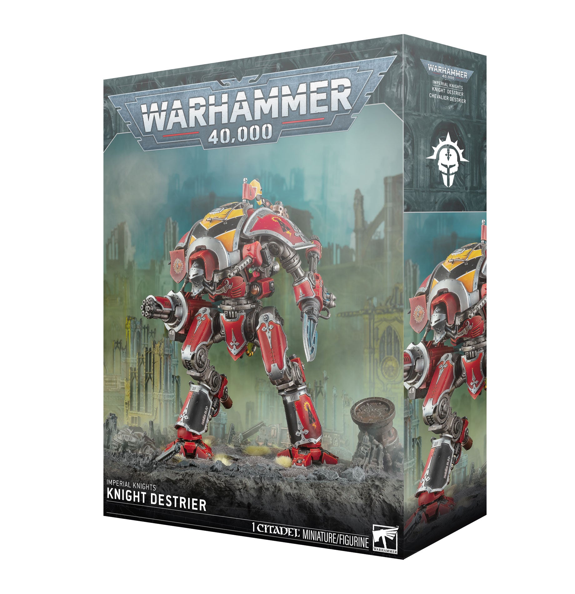 Warhammer 40k - IMPERIAL KNIGHTS: KNIGHT DESTRIER| Toyclick