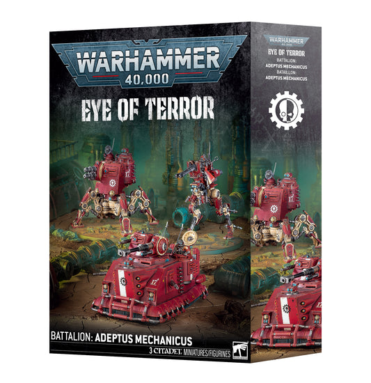Warhammer 40k - EYE / TERRORBATTALION: ADEPTUS
