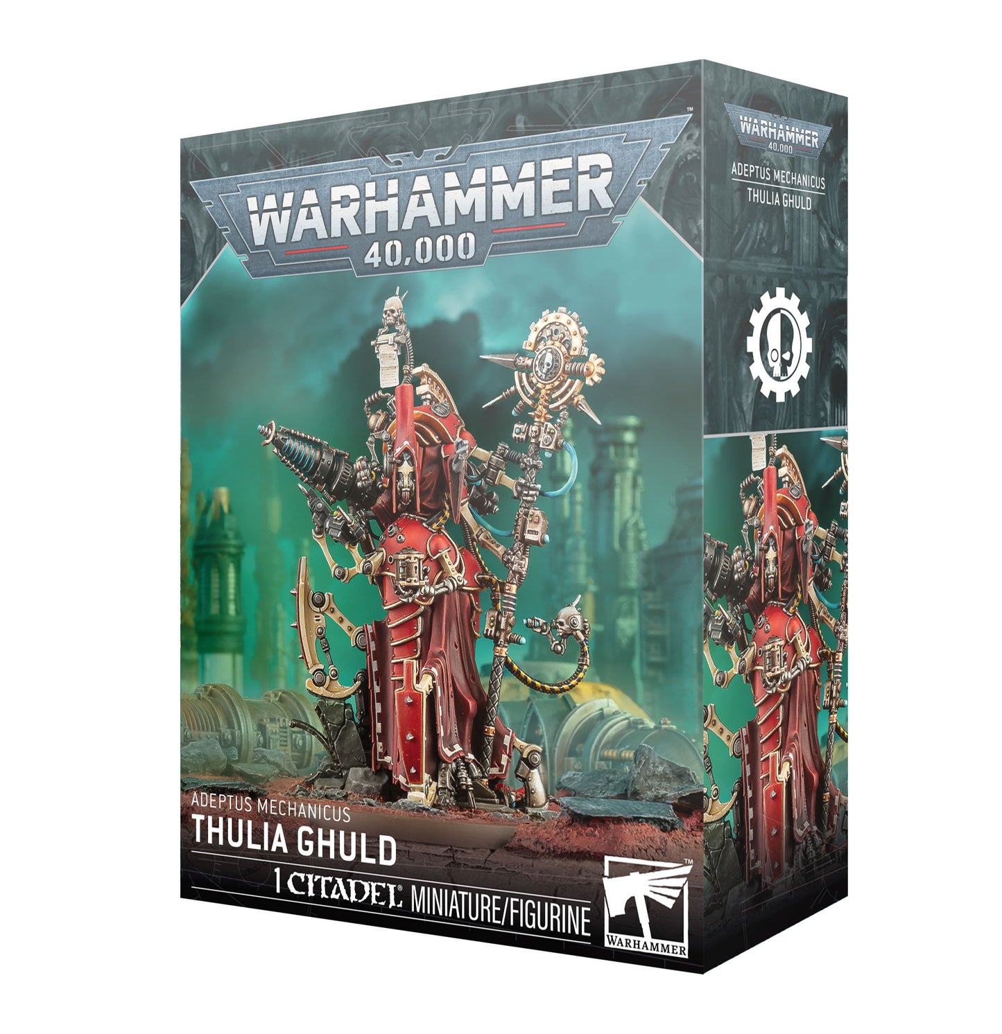 Warhammer 40k - ADEPTUS MECHANICUS: THULIA GHULD