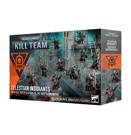 Warhammer40k - Kill Team: Celestian Insidiants, Fanatical Witch Slayers of the Adepta Sororitas