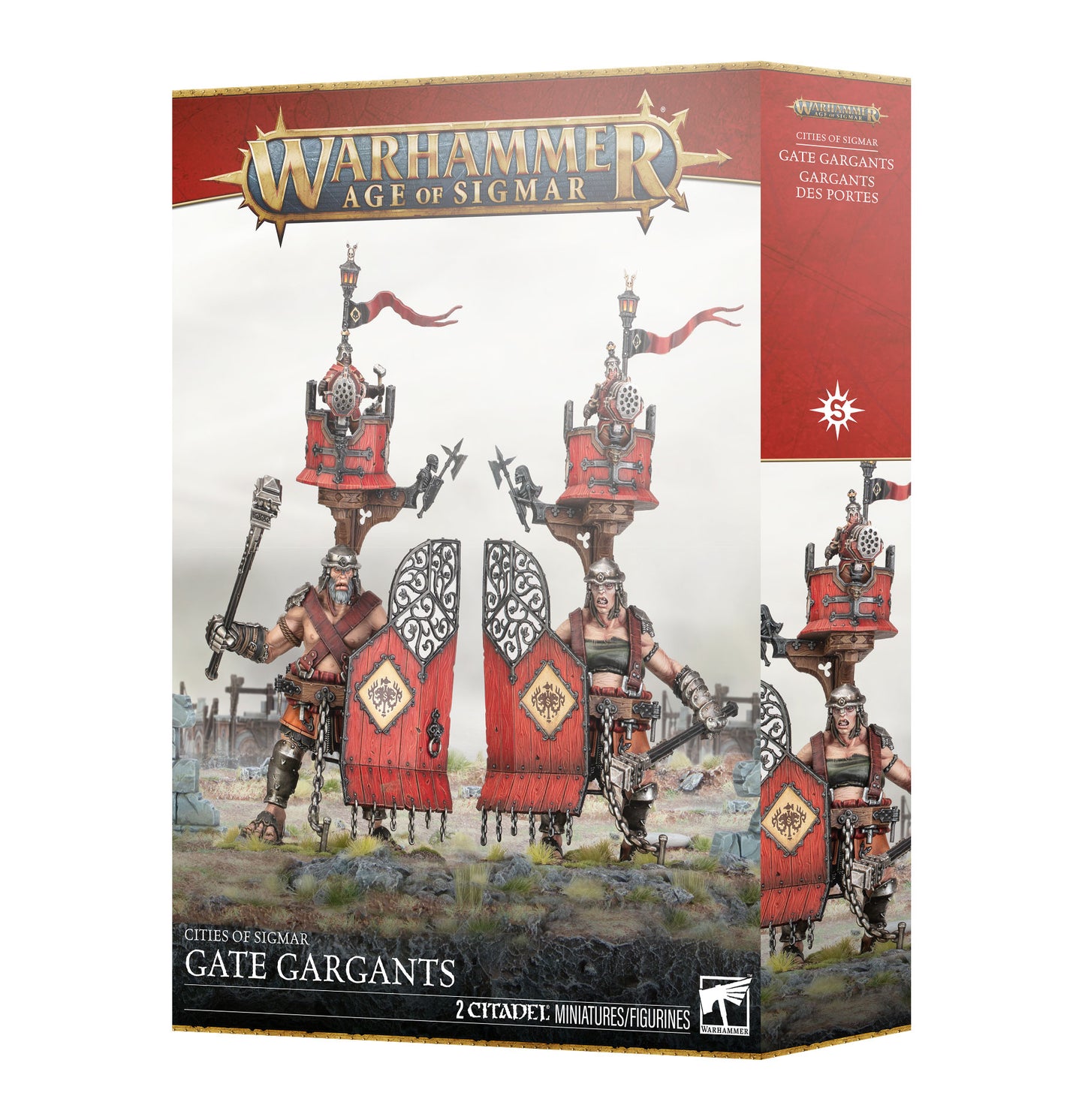 Age Of Sigmar - Cities Of Sigmar: Gate Gargants
