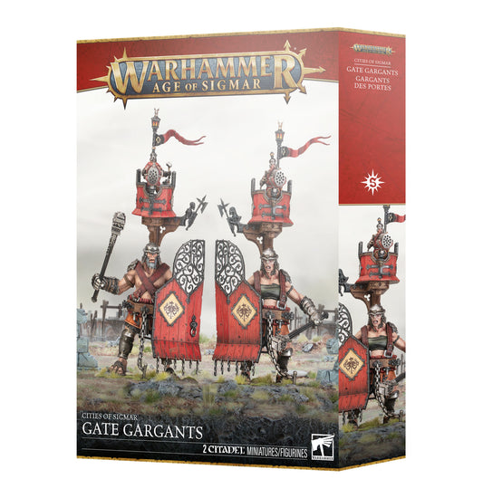 Age Of Sigmar - Cities Of Sigmar: Gate Gargants