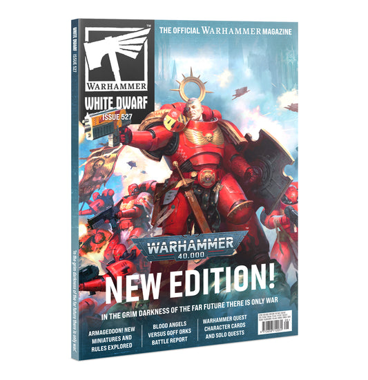 Warhammer 40K - WHITE DWARF Issue 527