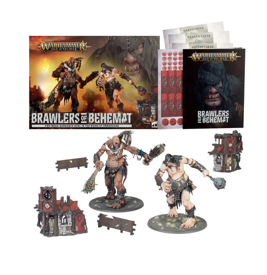 Warhammer: Age Of Sigmar - Brawlers Of Behemat (Damaged Packaging)