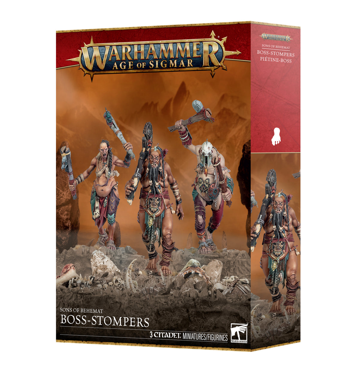 Warhammer: Age Of Sigmar - Sons Of Behemat: Boss Stompers