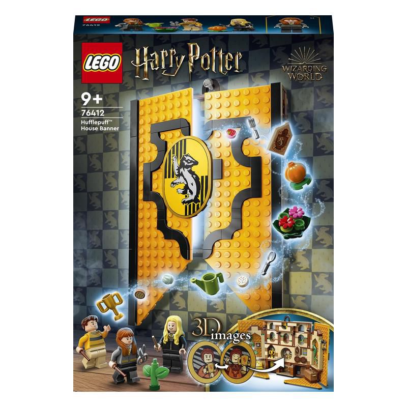 House Banners Early Review! LEGO Harry Potter 2023 