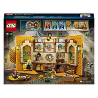 LEGO Harry Potter Hufflepuff House Banner 76412 Building Toy Set (313 Pieces) - RETIRED (2023)