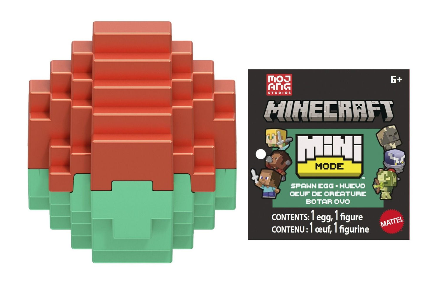 Minecraft - Mini Mode Spawn Egg - (Blind Box)