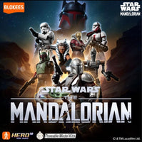 75841 - Star Wars Mandalorian - Galaxy Version Series 1 - Complete set of 9