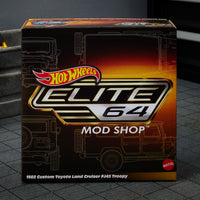 Hot Wheels - Elite 64 - Mod Shop 1982 Custom Toyota Land Cruiser FJ45 Troopy