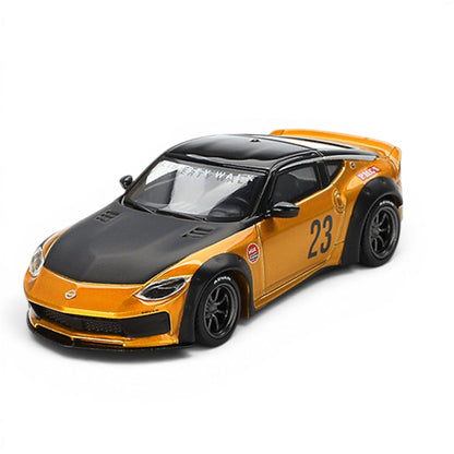 Mini GT 1169 -  Nissan - Nissan Z LB NATION WORKS LB Gold - Scale 1:64