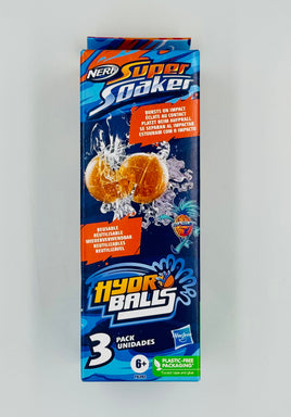 Nerf Supersoaker Hydro Balls 3 per pack