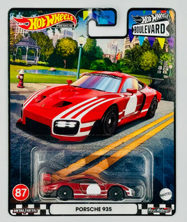 Hot Wheels Boulevard 2024 Porsche 935