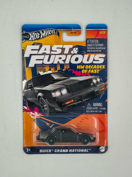 Hot Wheels - Fast & Furious - Buick Grand National - 3/5