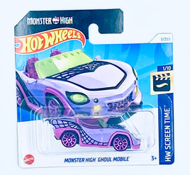 Hot Wheels Basic - Monster High Ghoul Mobile