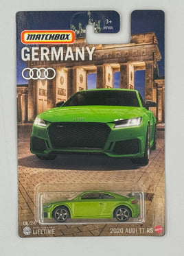 Matchbox - Germany - 2020 Audi TT RS