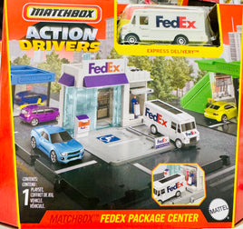 Matchbox Action Driver Playset - Fed Ex Station