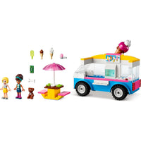 LEGO Friends Ice-Cream Truck 41715 Building Toy Cars (84 Pieces)