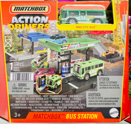 Matchbox - Action Driver Playset - Bus Station