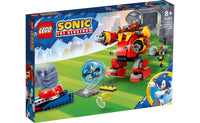 LEGO Sonic the Hedgehog Sonic vs. Dr. Eggman’s Death Egg Robot 76993 Building Toy Set (615 Pieces)