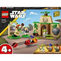 LEGO Star Wars Tenoo Jedi Temple 75358 Building Toy Set (124 Pieces)