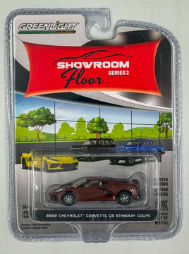Greenlight - 2022 Chevrolet Corvette CB Stingray Coupe