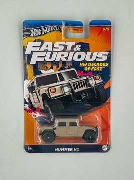 Hot Wheels - Fast & Furious - Hummer H1 - 5/5