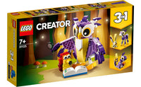 LEGO Creator 3in1 Fantasy Forest Creatures 31125 Building Toy Set (175 Pieces)